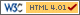 HTML v4.01