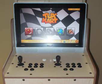 Open Game Source: Arcade Machine