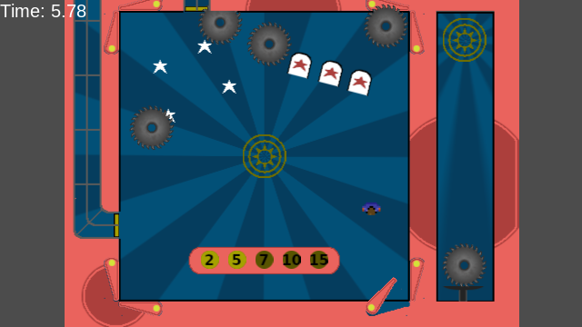 Pinball Disc Room Screenshot Pinball Disc Room Screenshot