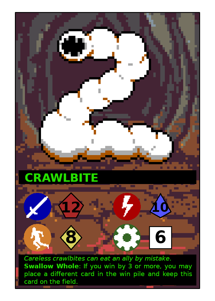 Crawlbite Card Crawlbite Card