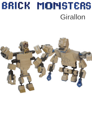 Brick Monsters: Girallon